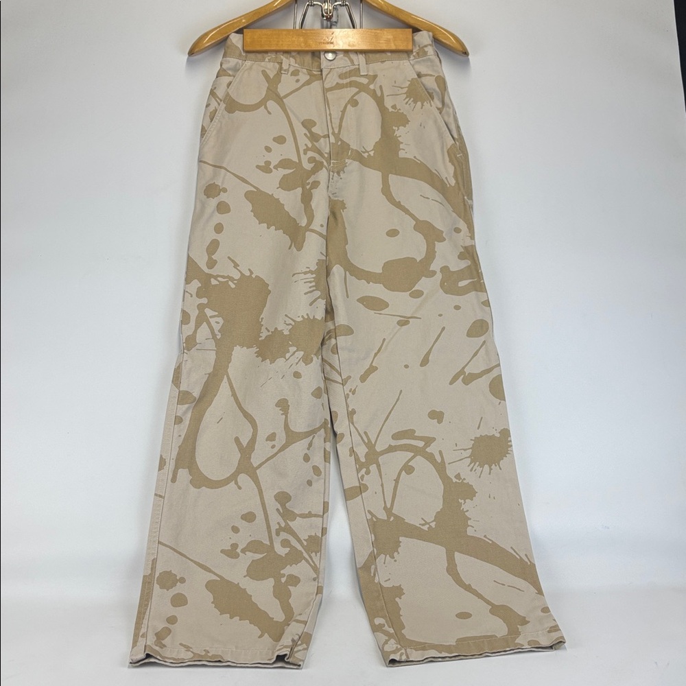 OBEY Carpenter Pants Clay Multi Women’s Size 25